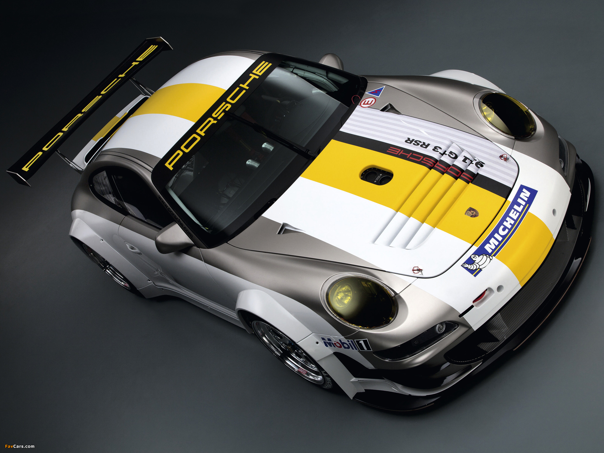 Porsche 911 GT3 RSR (997) 2011 wallpapers (2048 x 1536)