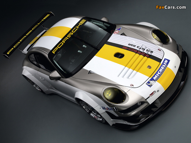 Porsche 911 GT3 RSR (997) 2011 wallpapers (640 x 480)