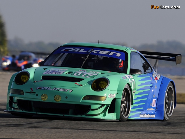 Porsche 911 GT3 RSR (997) 2011 wallpapers (640 x 480)