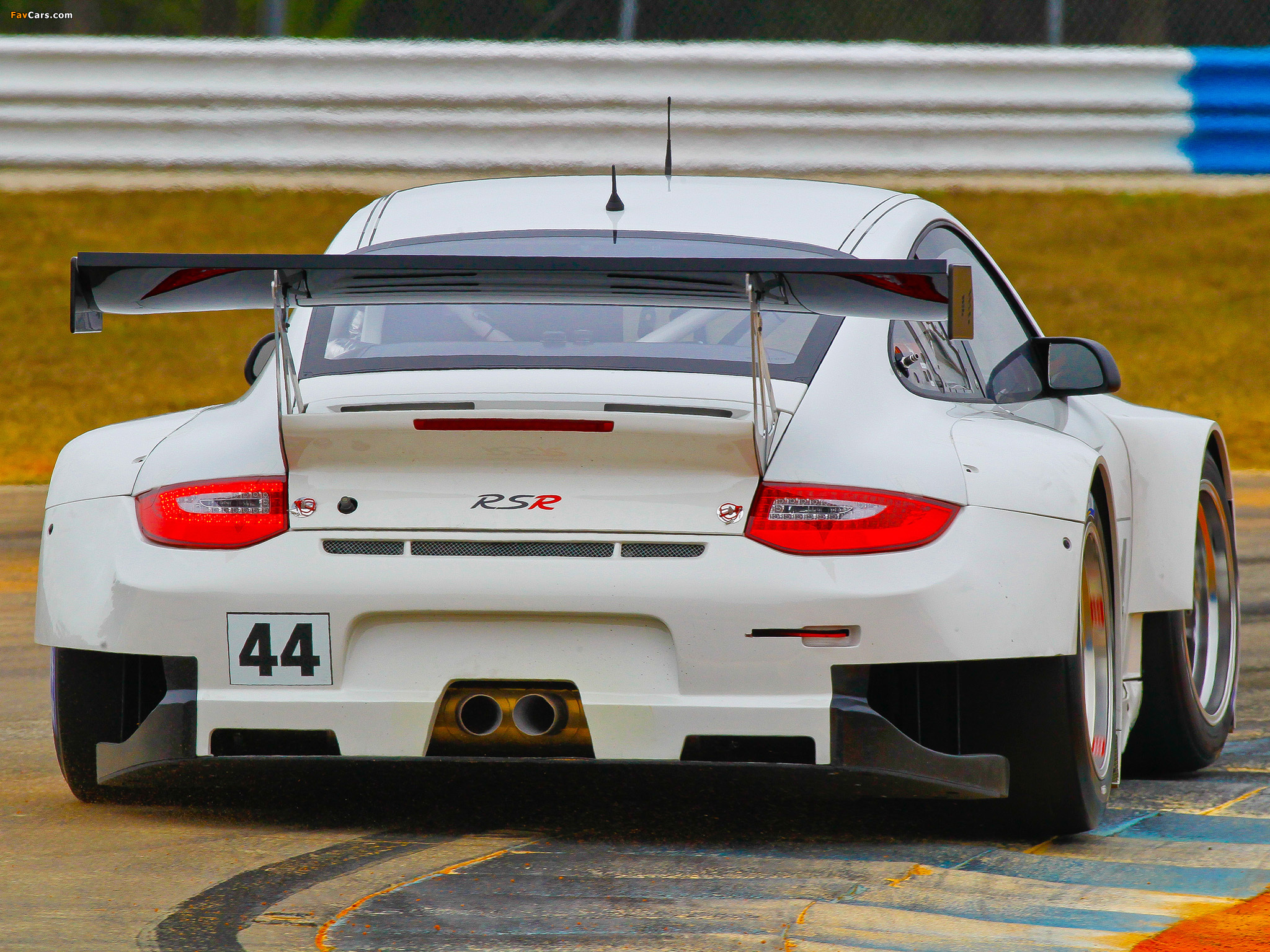 Porsche 911 GT3 RSR (997) 2012 photos (2048 x 1536)