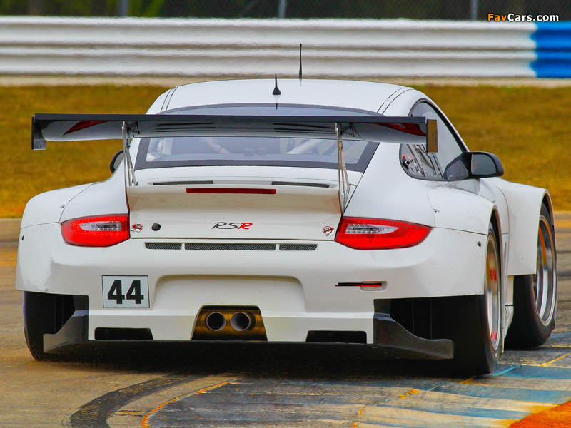 Porsche 911 GT3 RSR (997) 2012 photos (800 x 600)