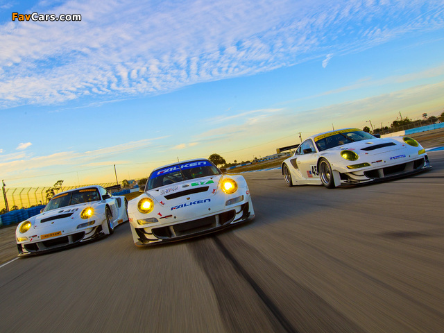 Porsche 911 GT3 RSR (997) 2012 pictures (640 x 480)