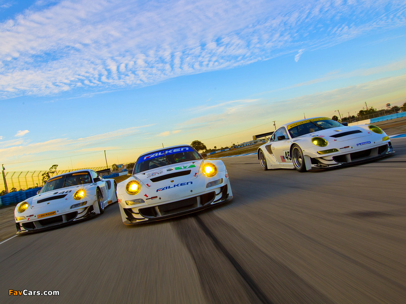 Porsche 911 GT3 RSR (997) 2012 pictures (800 x 600)