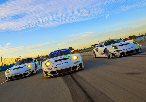 Porsche 911 GT3 RSR (997) 2012 pictures