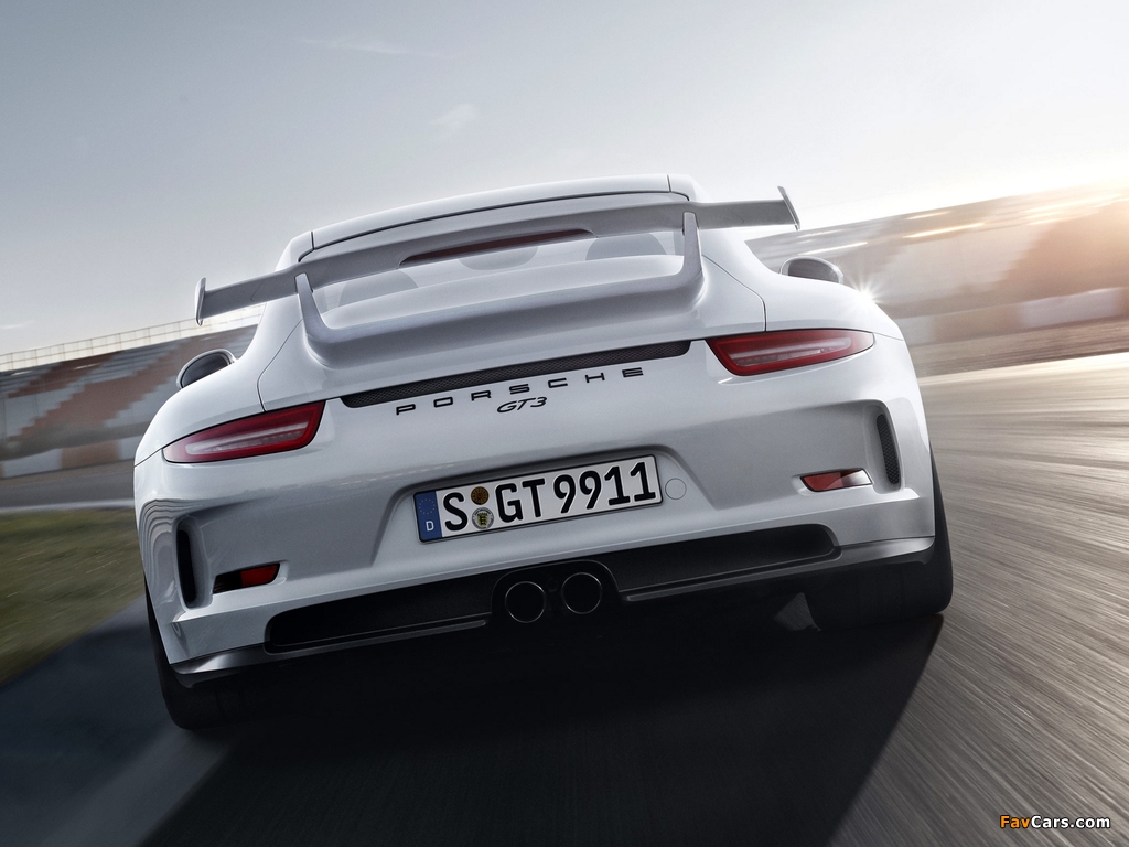 Porsche 911 GT3 (991) 2013 images (1024 x 768)