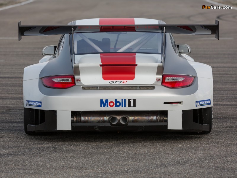 Porsche 911 GT3 R (997) 2013 images (800 x 600)