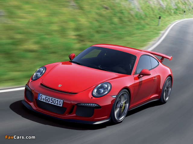 Porsche 911 GT3 (991) 2013 images (640 x 480)