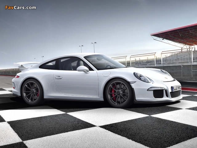 Porsche 911 GT3 (991) 2013 images (640 x 480)
