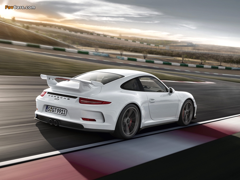 Porsche 911 GT3 (991) 2013 images (800 x 600)