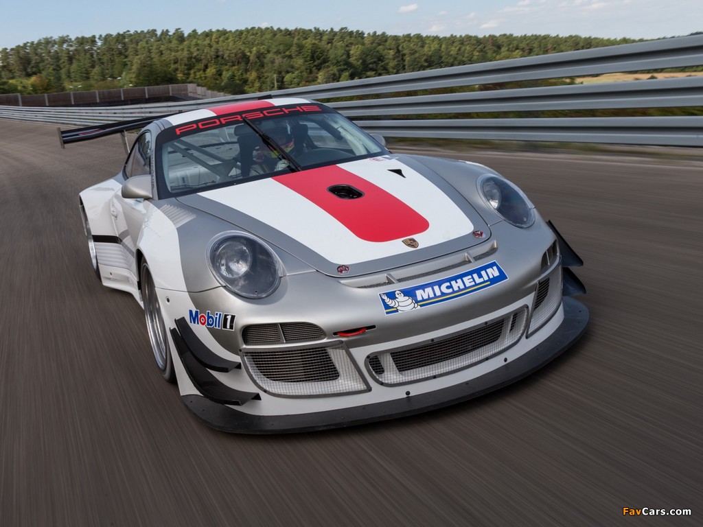 Porsche 911 GT3 R (997) 2013 photos (1024 x 768)