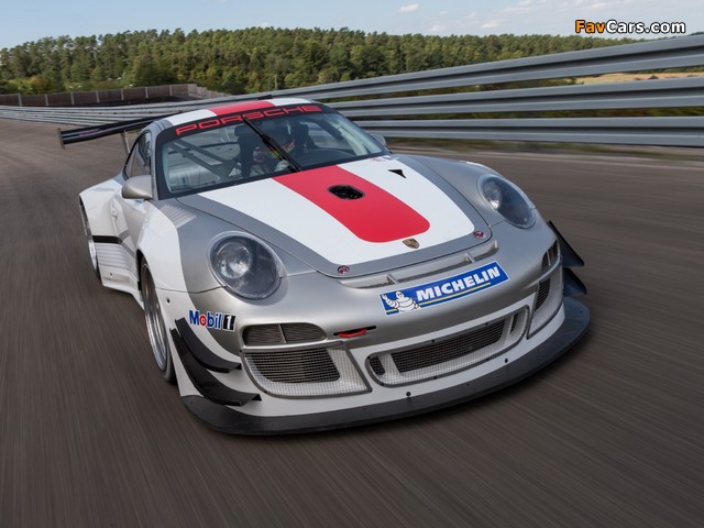 Porsche 911 GT3 R (997) 2013 photos (640 x 480)