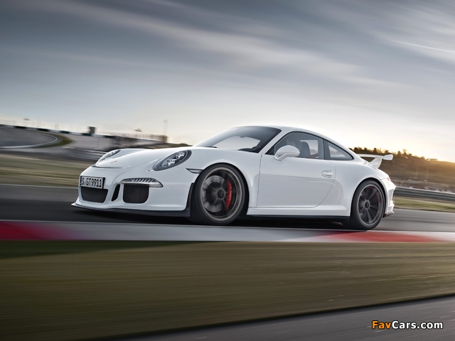 Porsche 911 GT3 (991) 2013 photos (640 x 480)
