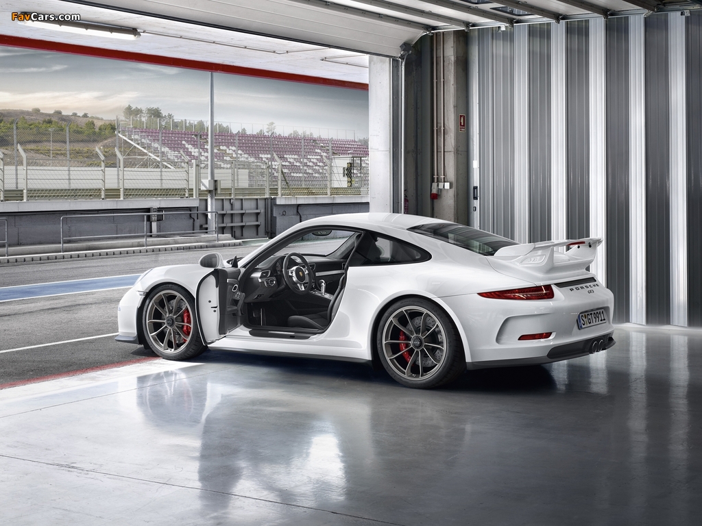 Porsche 911 GT3 (991) 2013 photos (1024 x 768)