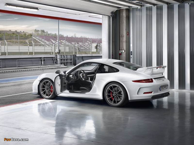 Porsche 911 GT3 (991) 2013 photos (800 x 600)
