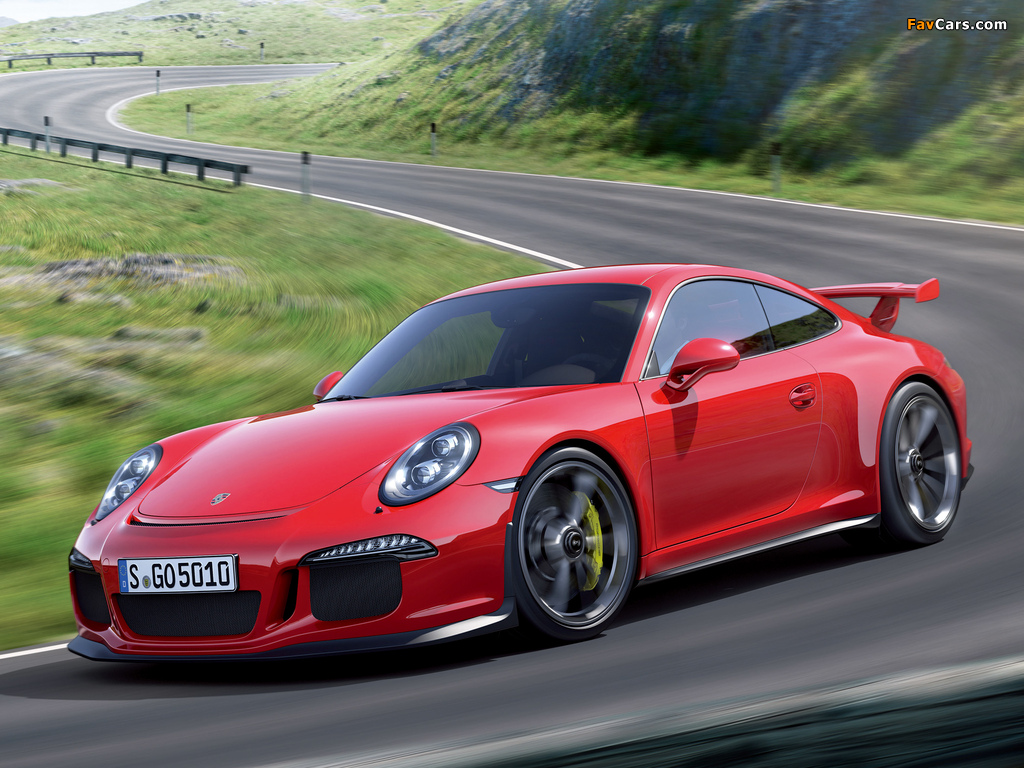 Porsche 911 GT3 (991) 2013 pictures (1024 x 768)