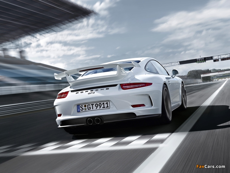 Porsche 911 GT3 (991) 2013 pictures (800 x 600)