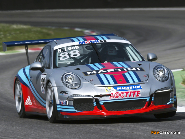 Porsche 911 GT3 Cup (991) 2013 pictures (640 x 480)
