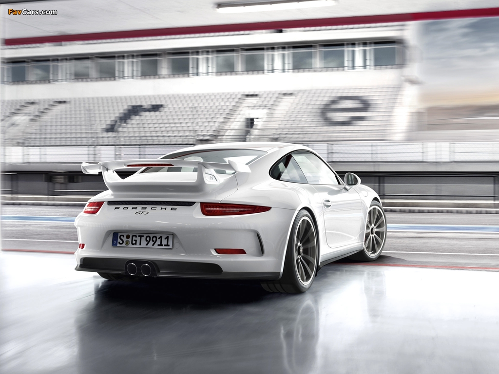 Porsche 911 GT3 (991) 2013 pictures (1024 x 768)