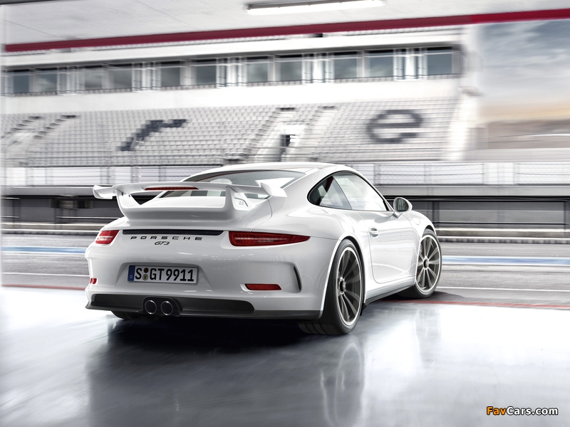 Porsche 911 GT3 (991) 2013 pictures (800 x 600)