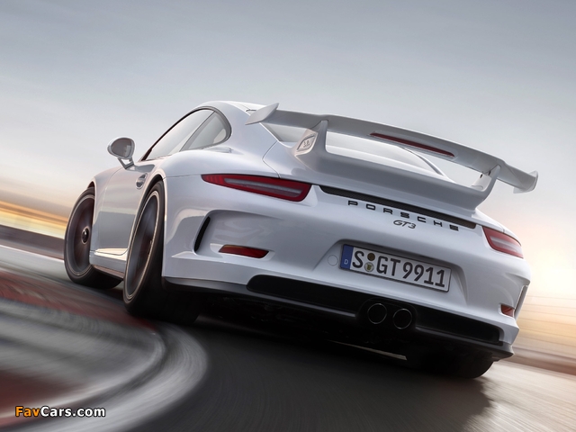 Porsche 911 GT3 (991) 2013 pictures (640 x 480)