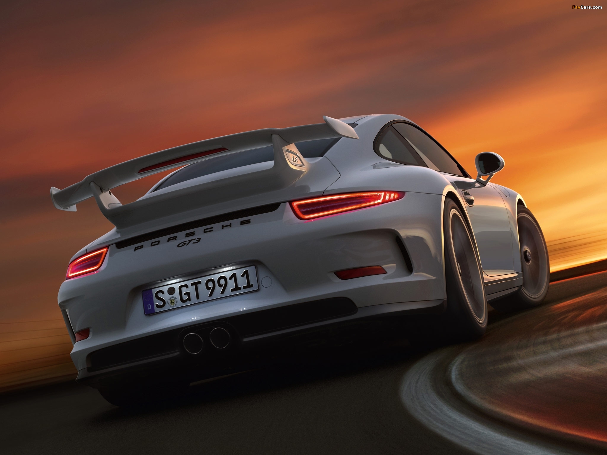 Porsche 911 GT3 (991) 2013 pictures (2048 x 1536)