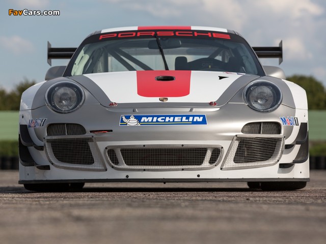 Porsche 911 GT3 R (997) 2013 wallpapers (640 x 480)