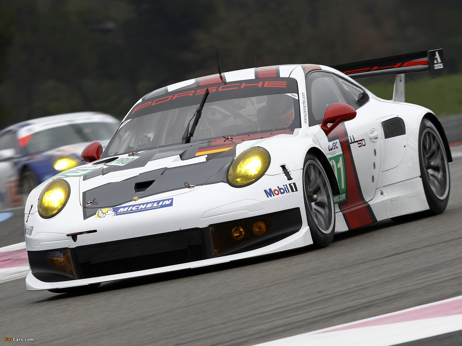 Porsche 911 RSR (991) 2013 wallpapers (1600 x 1200)