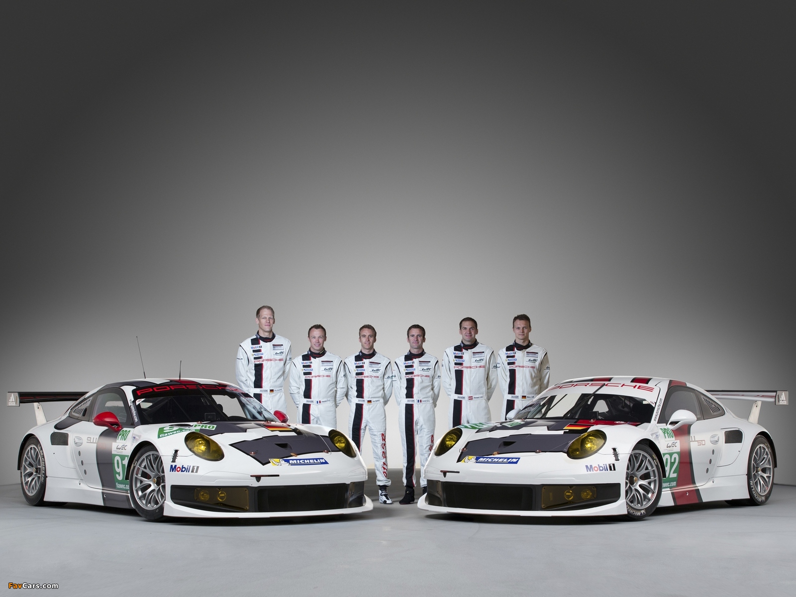 Porsche 911 RSR (991) 2013 wallpapers (1600 x 1200)