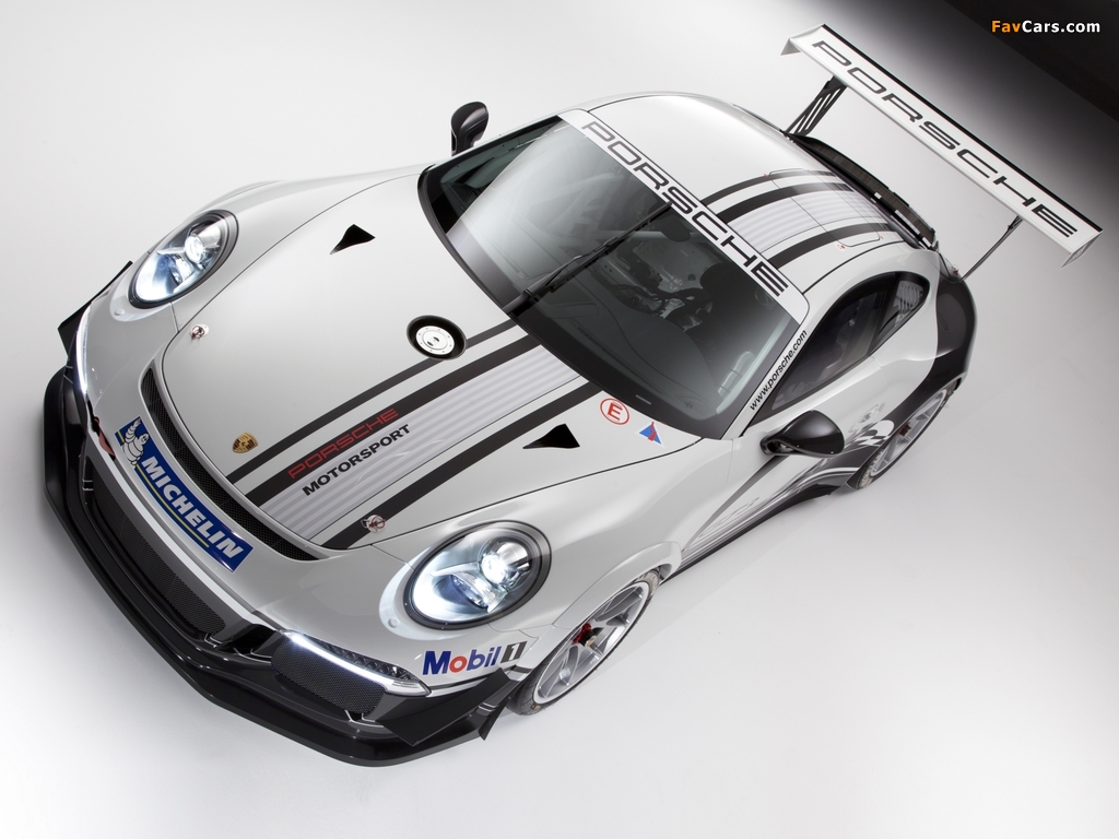 Porsche 911 GT3 Cup (991) 2013 wallpapers (1024 x 768)