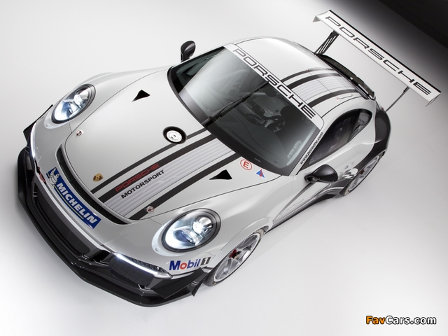 Porsche 911 GT3 Cup (991) 2013 wallpapers (640 x 480)