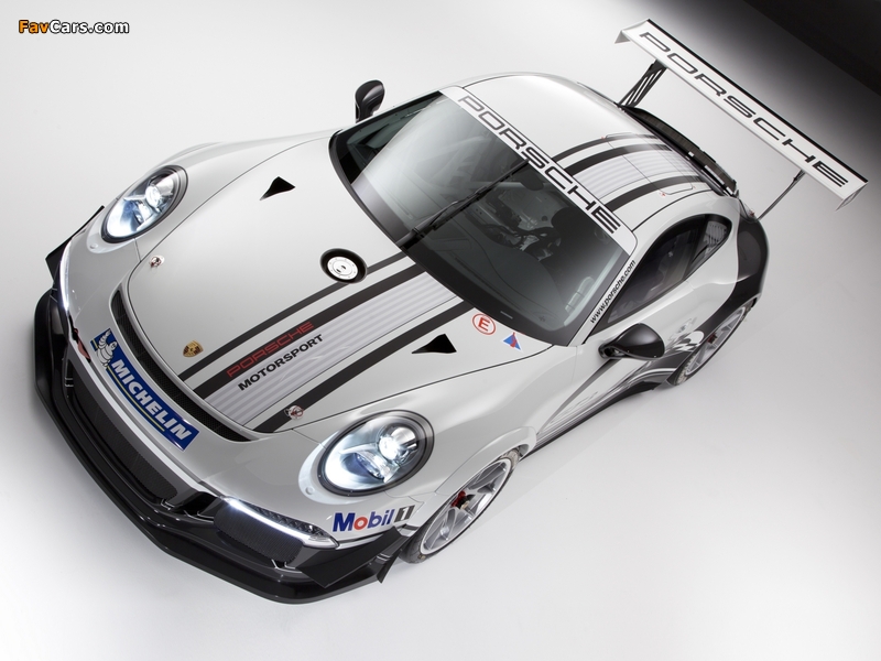 Porsche 911 GT3 Cup (991) 2013 wallpapers (800 x 600)