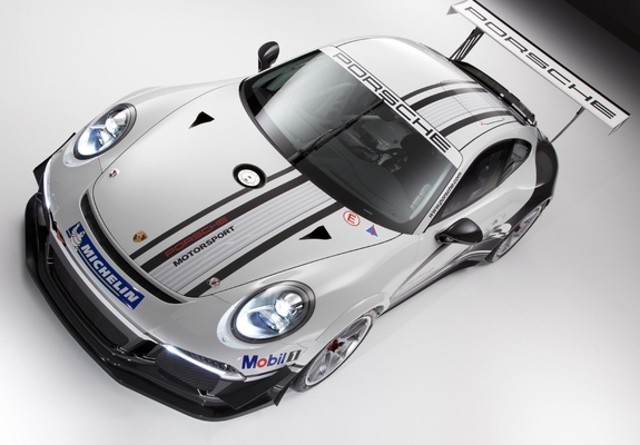 Porsche 911 GT3 Cup (991) 2013 wallpapers