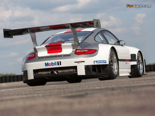 Porsche 911 GT3 R (997) 2013 wallpapers (640 x 480)