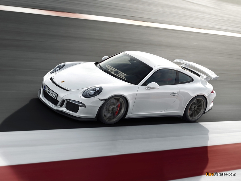 Porsche 911 GT3 (991) 2013 wallpapers (800 x 600)