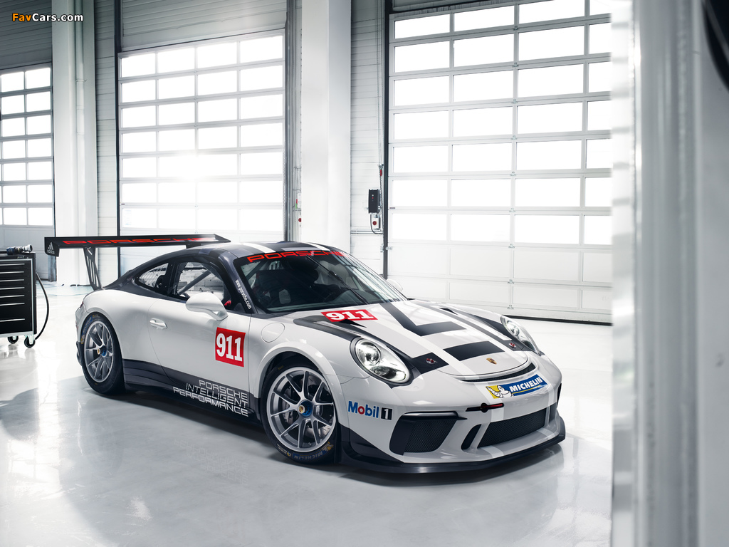 Porsche 911 GT3 Cup (991) 2017 images (1024 x 768)