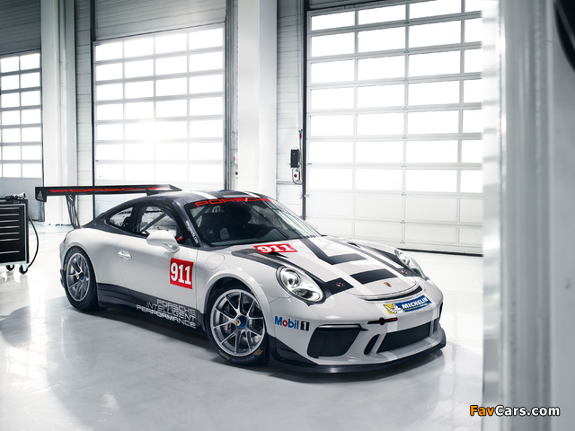 Porsche 911 GT3 Cup (991) 2017 images (640 x 480)