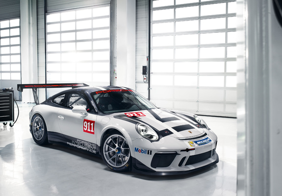 Porsche 911 GT3 Cup (991) 2017 images