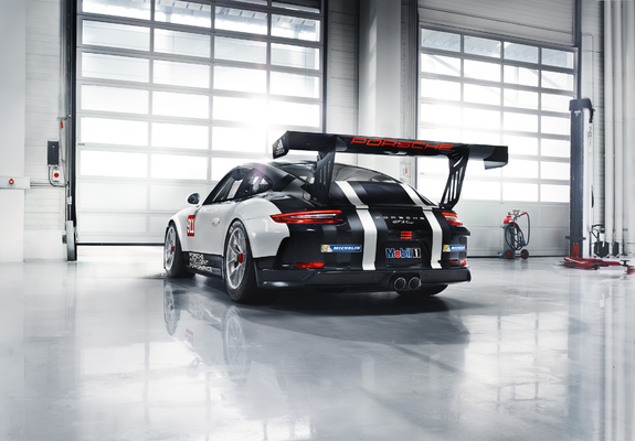 Porsche 911 GT3 Cup (991) 2017 wallpapers