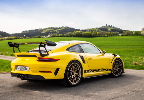 Porsche 911 GT3 RS Weissach Package Worldwide (991) 2018 wallpapers