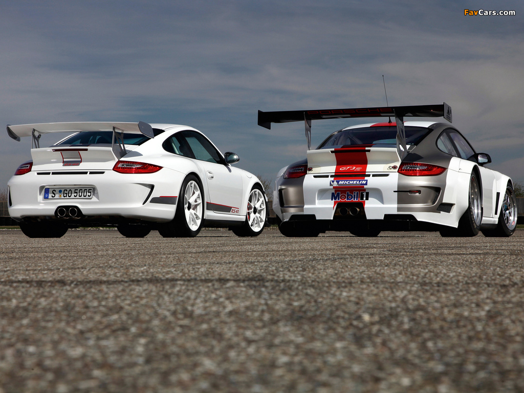 Porsche 911 GT3 photos (1024 x 768)