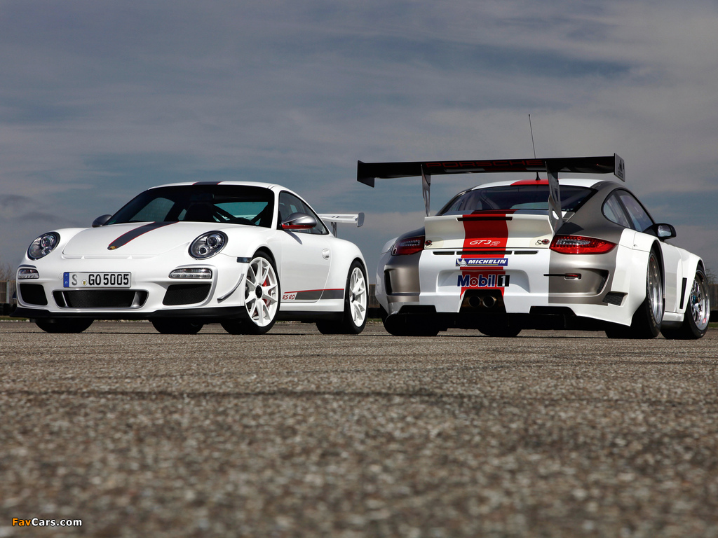 Porsche 911 GT3 pictures (1024 x 768)