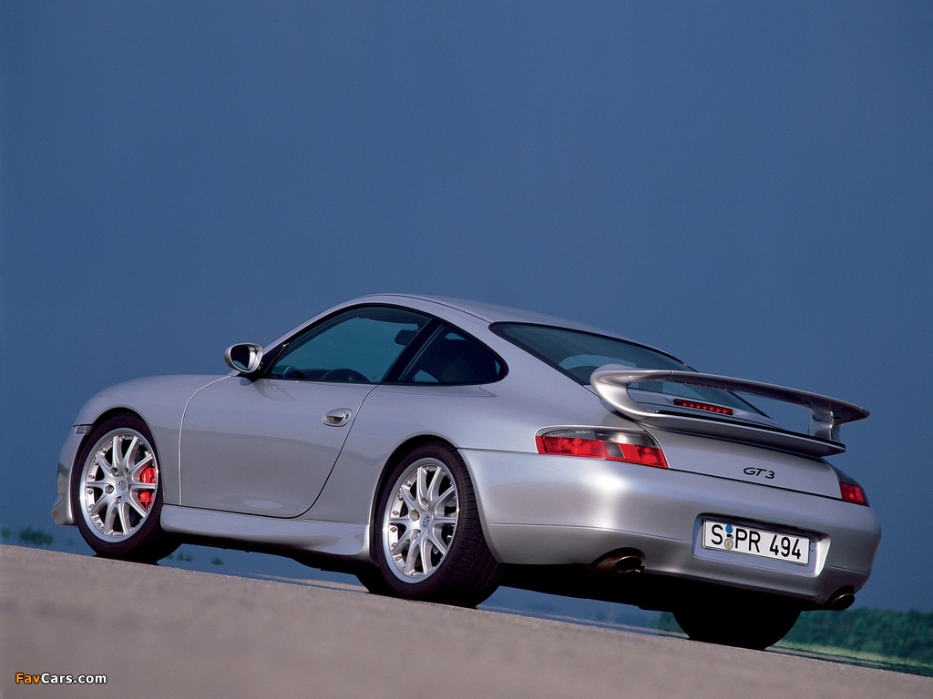 Porsche 911 GT3 (996) 1999–2001 images (1024 x 768)