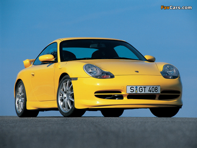 Porsche 911 GT3 (996) 1999–2001 photos (640 x 480)