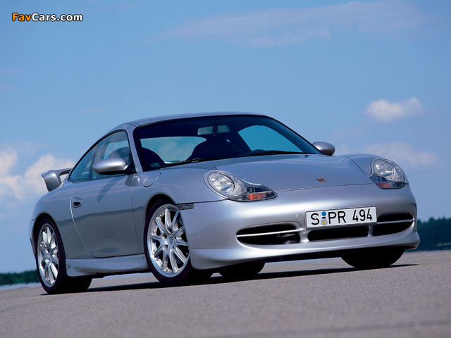 Porsche 911 GT3 (996) 1999–2001 pictures (640 x 480)