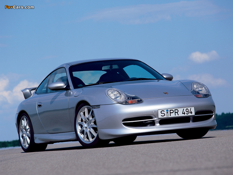 Porsche 911 GT3 (996) 1999–2001 pictures (800 x 600)