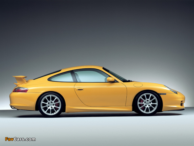 Porsche 911 GT3 (996) 2003–05 photos (640 x 480)