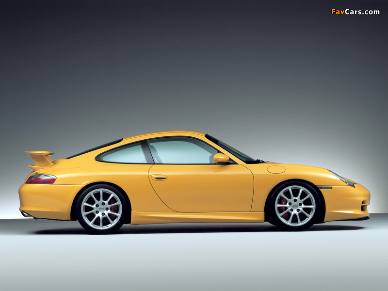 Porsche 911 GT3 (996) 2003–05 photos (800 x 600)
