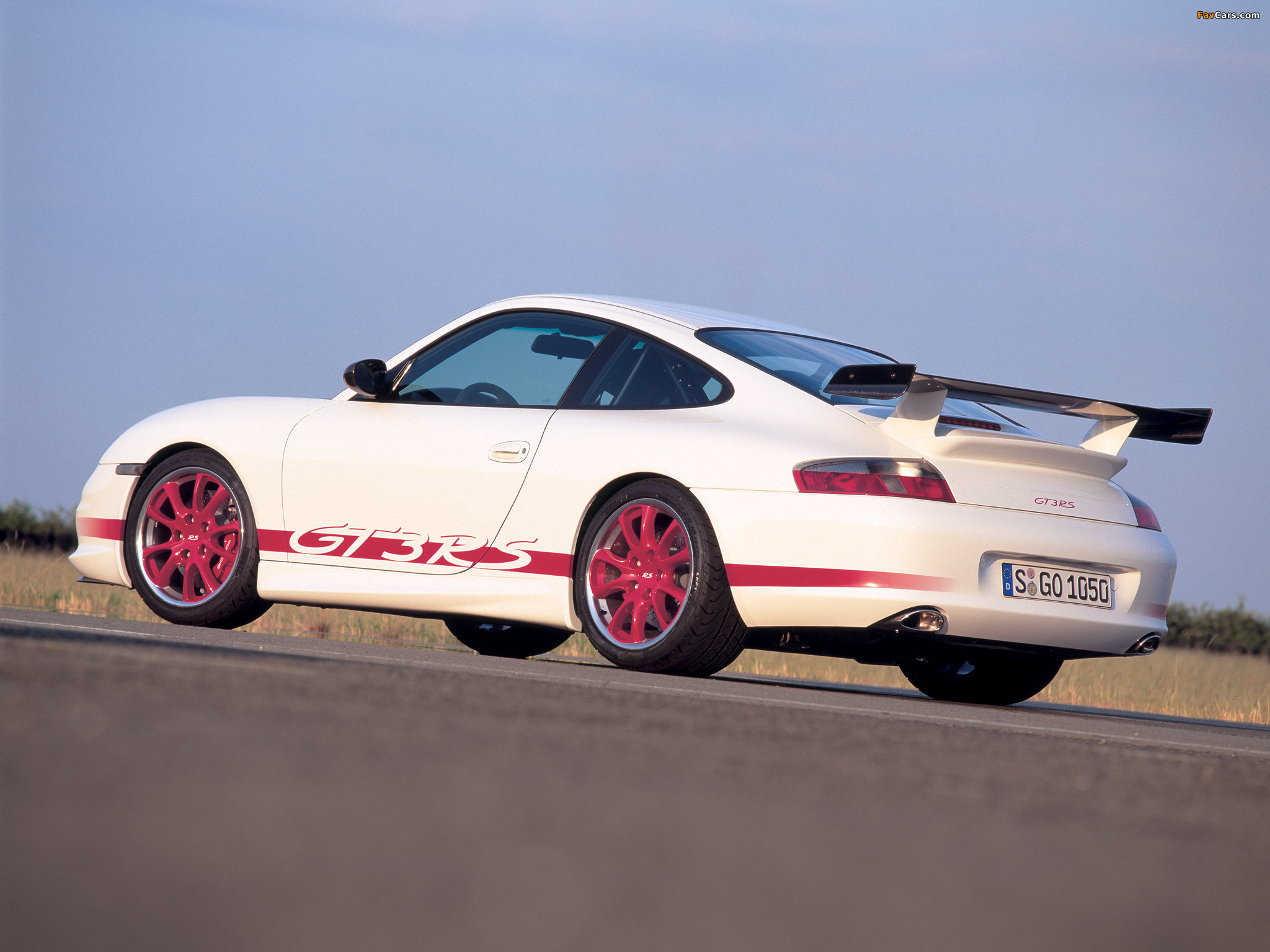 Porsche 911 GT3 RS (996) 2003–05 pictures (2048 x 1536)
