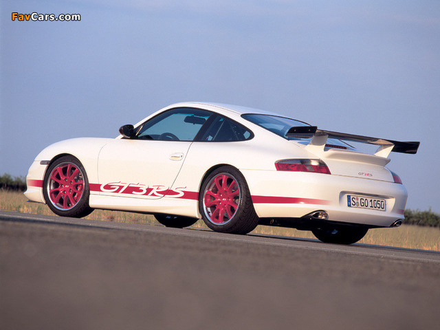 Porsche 911 GT3 RS (996) 2003–05 pictures (640 x 480)