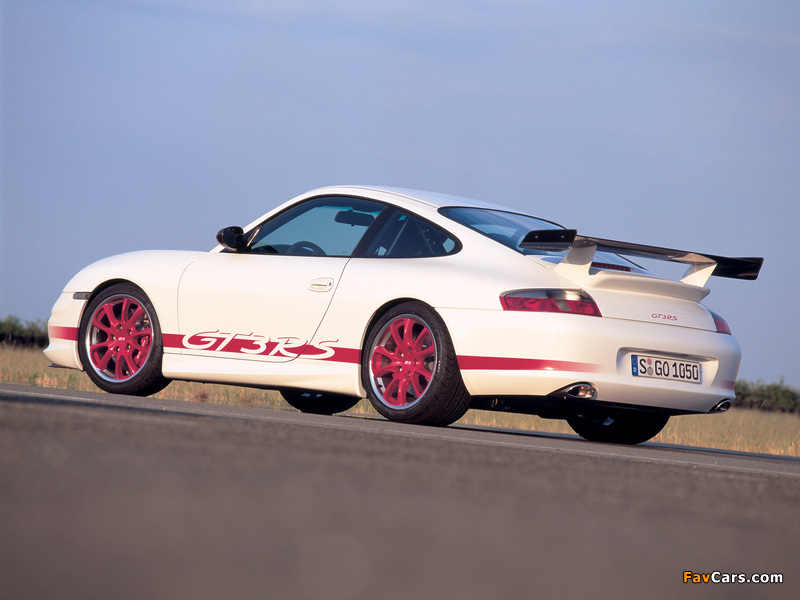 Porsche 911 GT3 RS (996) 2003–05 pictures (800 x 600)